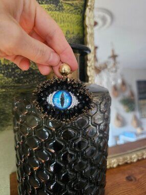 Evil Eye Earrings